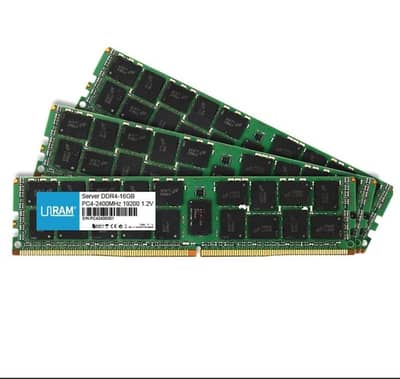 DDR3 & DDR4 Server RAM 1GB–16GB | ECC Memory Sticks