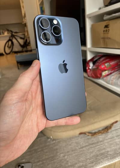iPhone 15 Pro Max Dual PTA Approved