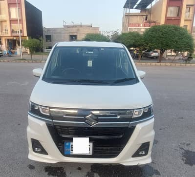 Suzuki Wagon R Custom Z Hybrid ZT 2023