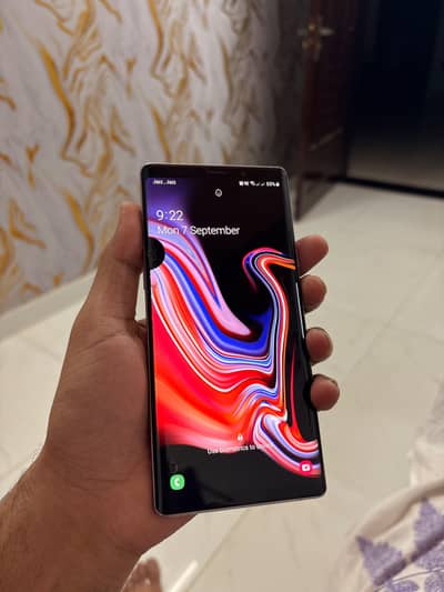 Samsung Mobile Note 9