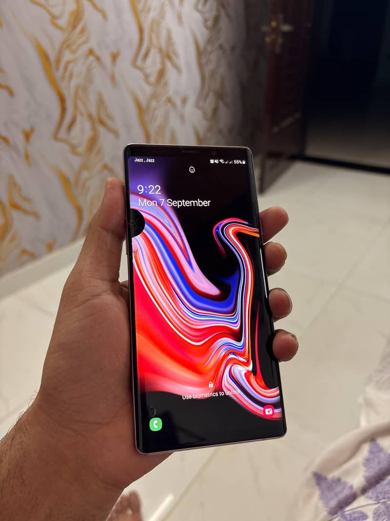 Samsung Mobile Note 9 0