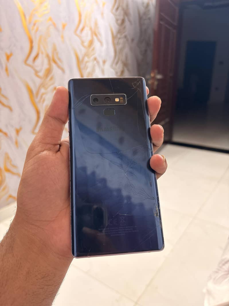 Samsung Mobile Note 9 2