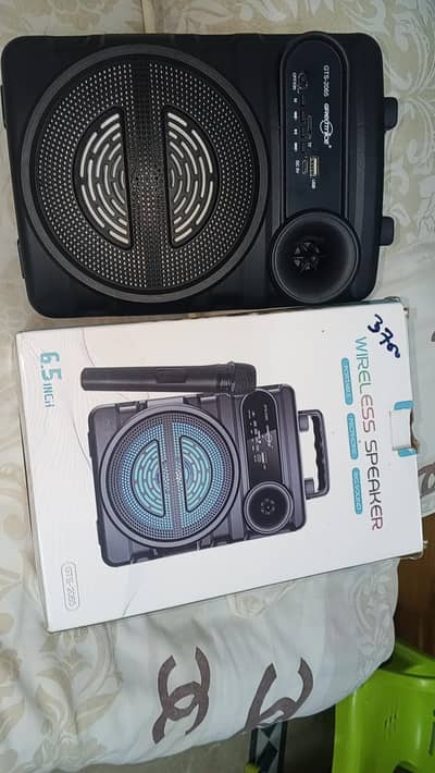 3 days used GREATNICE GTS-2065 Wireless Bluetooth Speaker