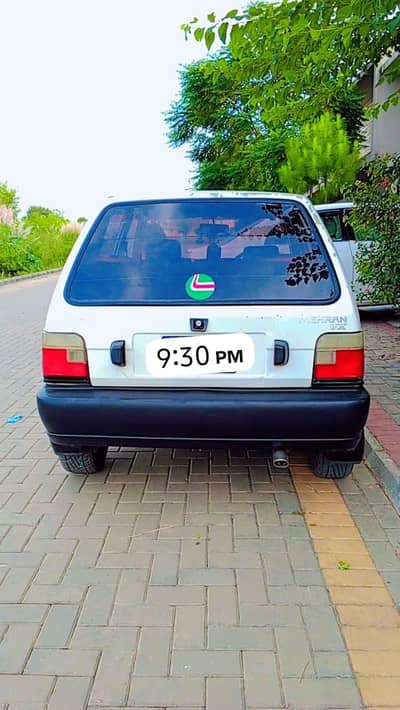 Suzuki Mehran VX 2011 03318188493