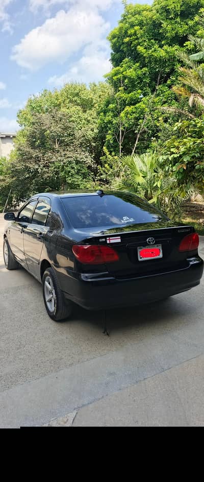 Toyota Corolla XLI 2007