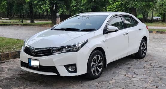 Toyota Corolla Altis 2015 ends- brand new