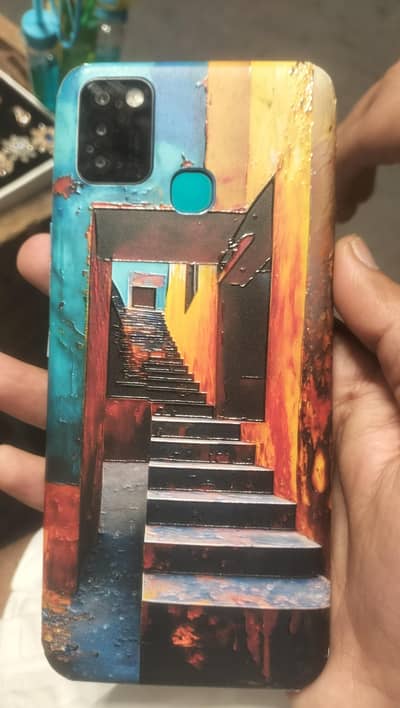 Infinix Smart6 3/64 all ok back finger urgent sale