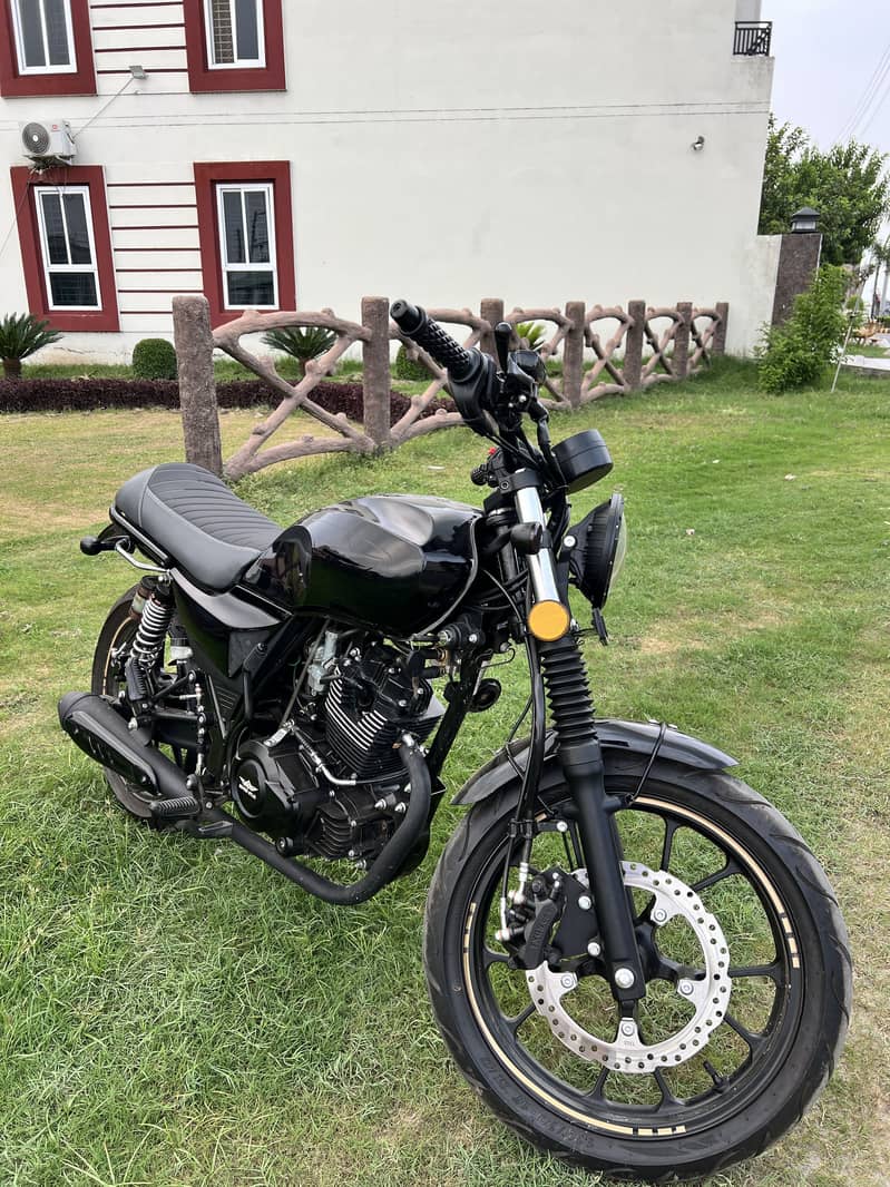 Superstar Thunder 150cc 4