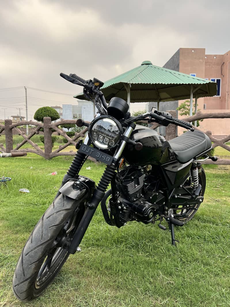 Superstar Thunder 150cc 6