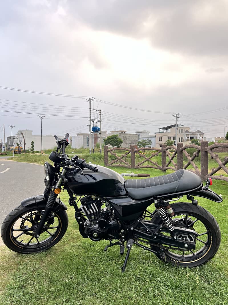 Superstar Thunder 150cc 7