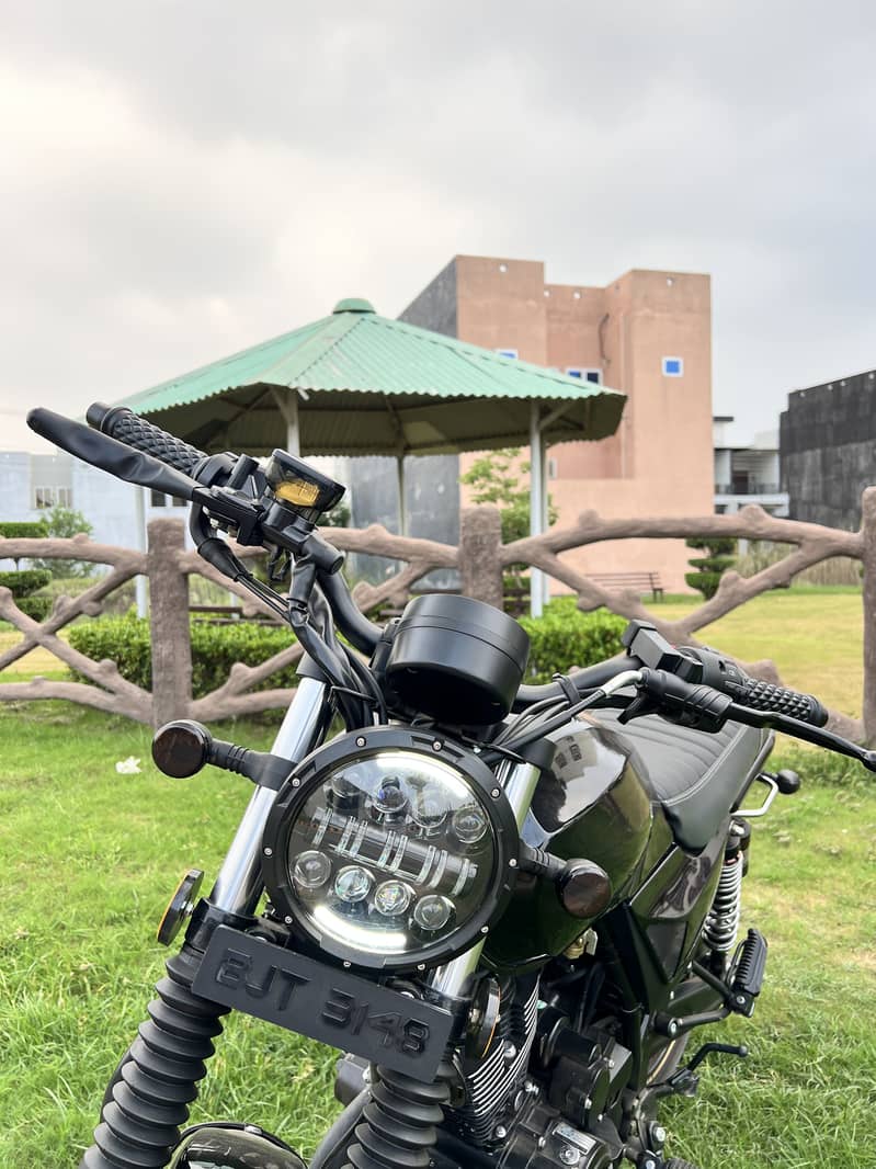 Superstar Thunder 150cc 8