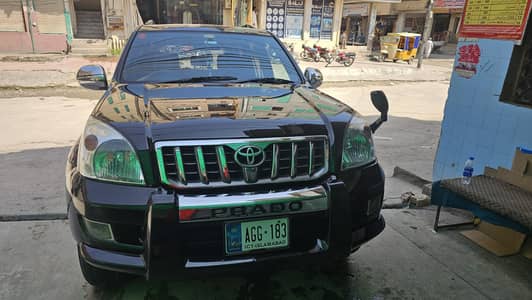 Toyota Prado TX Limited 2.7 2005 | 114,800 KM | Total Genuine | Islama