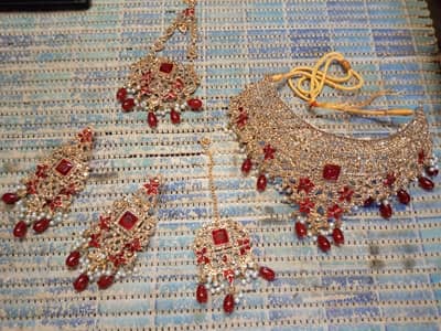 new bridal jewellery set