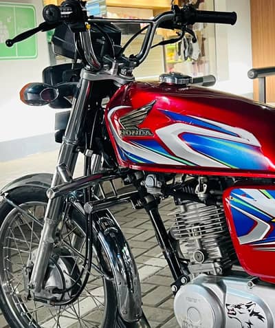 HONDA CG 125 BRAND NEW CONDITION