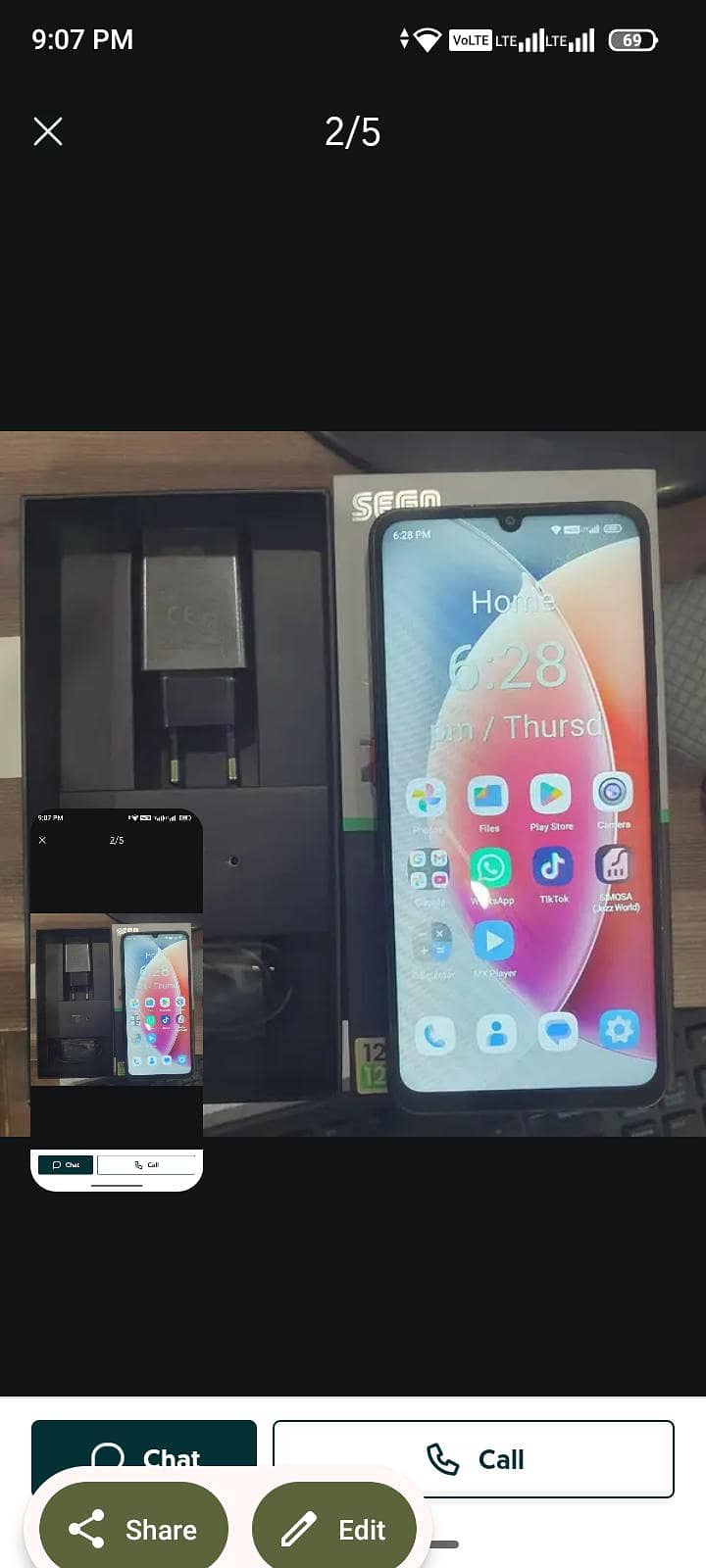 SEGO Note 80 1
