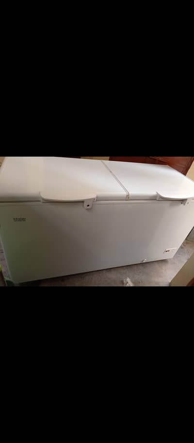 haier deep freezer inverter jumbo size