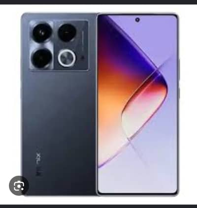 Infinix Note 40 dashing phone