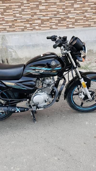 YAMAHA YBZ DX MODEL 2023