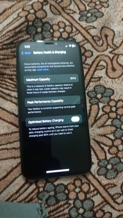 Apple iPhone X Pta Approved 64gb 84bh 0335/4914177