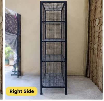 Large Metal Bird Cage for Sale – Good Condition