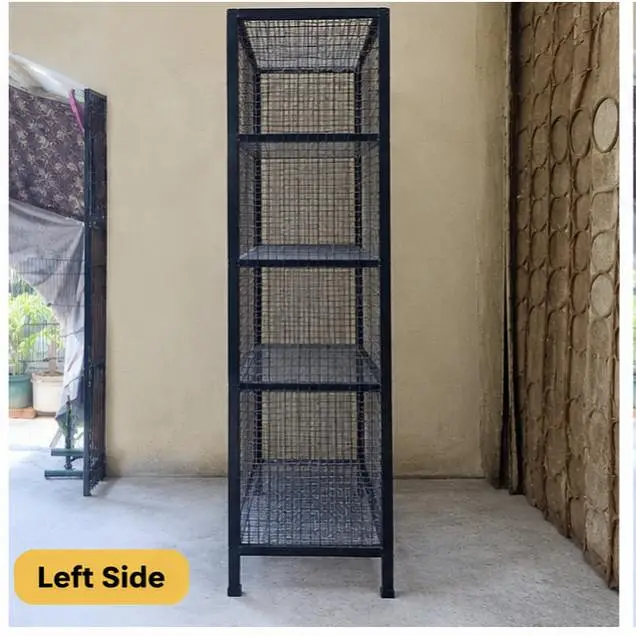 Large Metal Bird Cage for Sale – Good Condition — photo 2