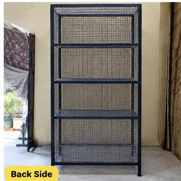 Large Metal Bird Cage for Sale – Good Condition — photo 3