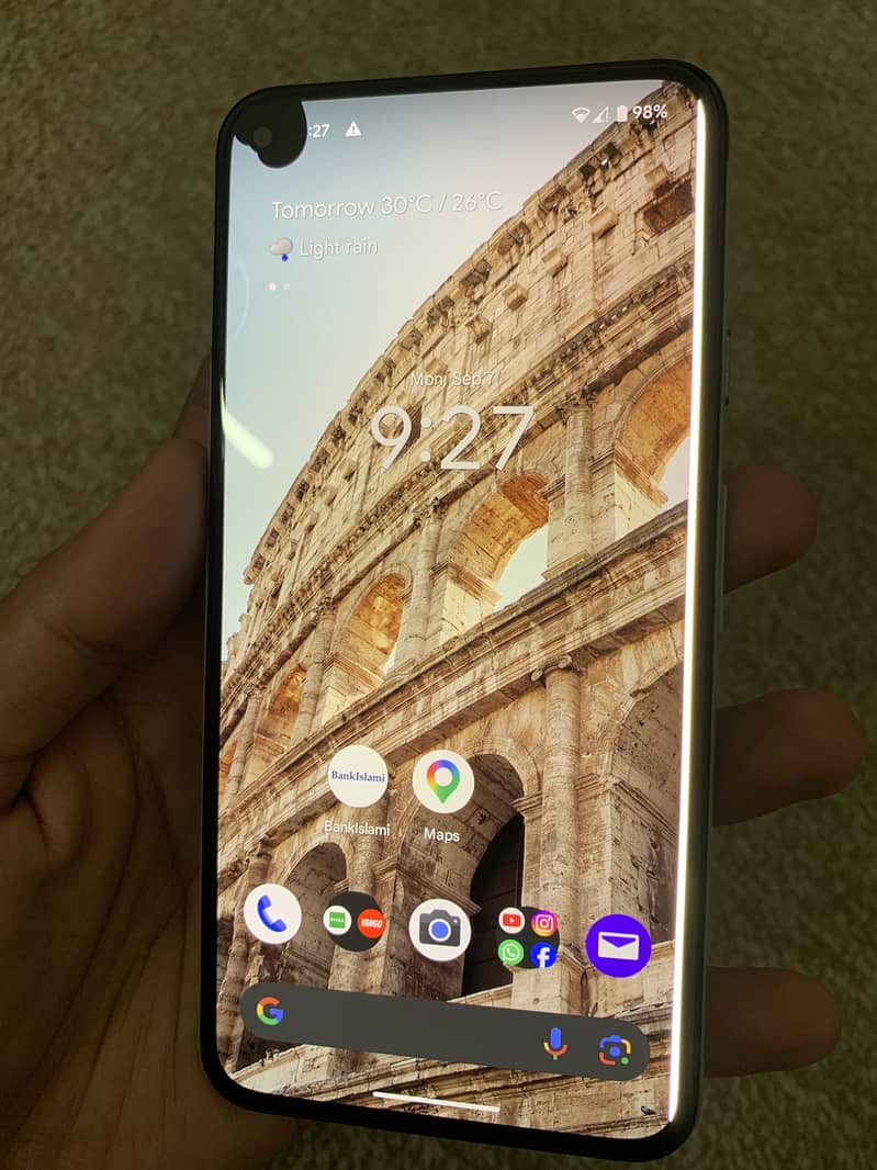 Google Pixel 5 1