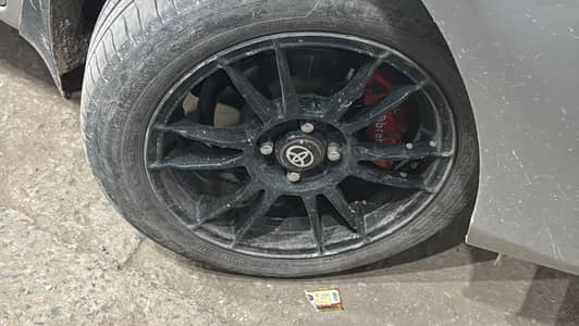Alloy Rims 16 Inch