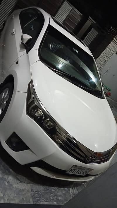 Toyota Altis Grande 2017