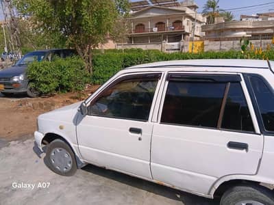 Suzuki Mehran VXR 2004