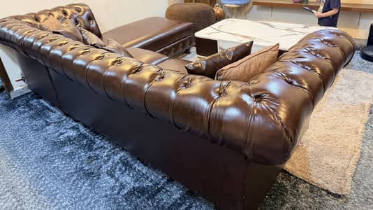 Corner leader sofa