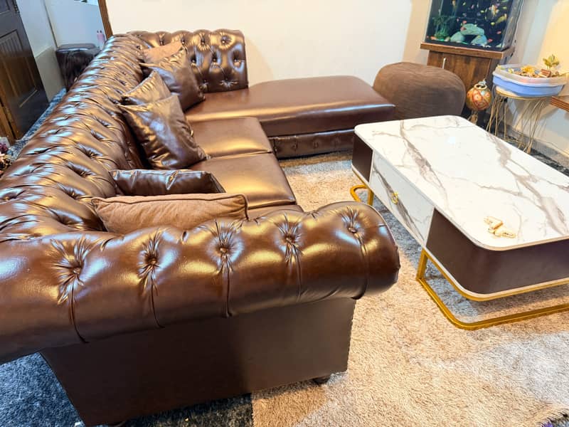 Corner leader sofa 1