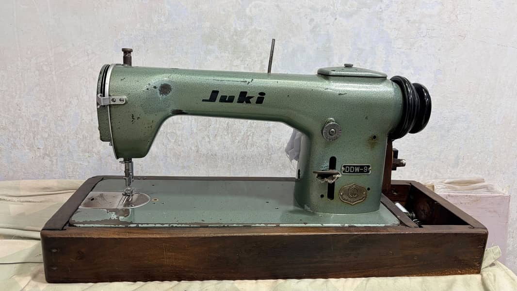 Juki machine 2