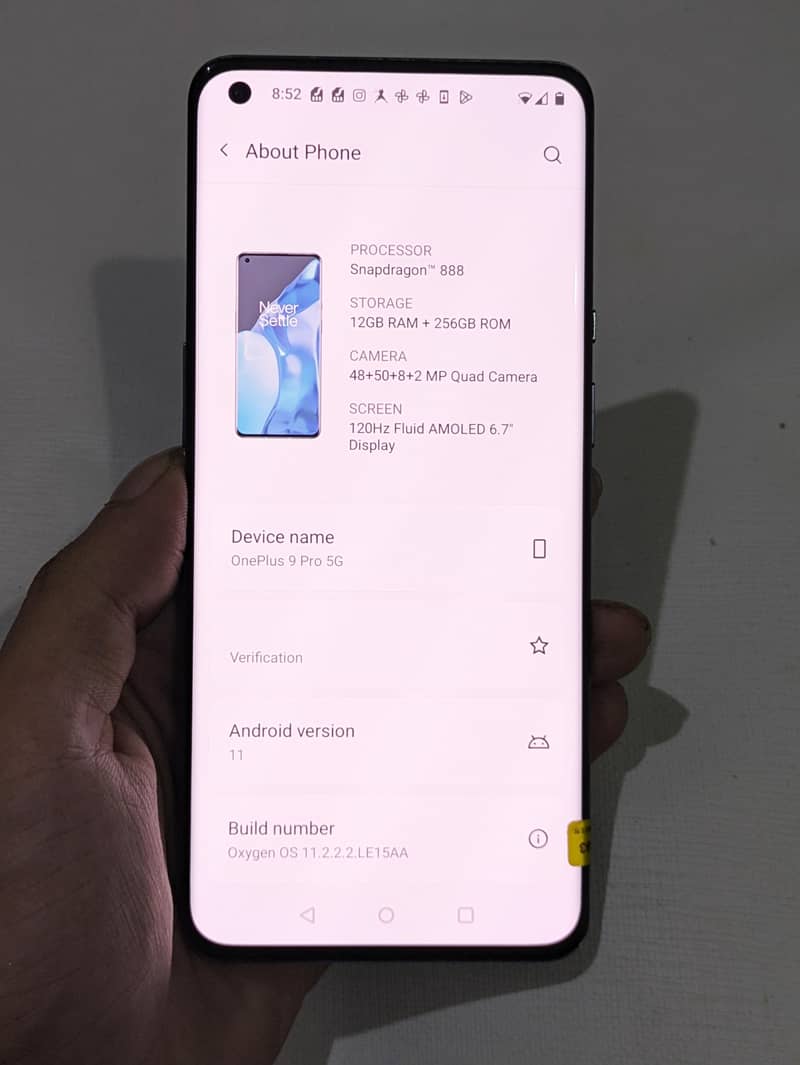 One Plus 9 Pro 4
