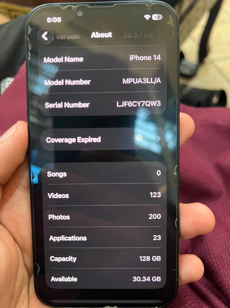 Apple iPhone 14 0