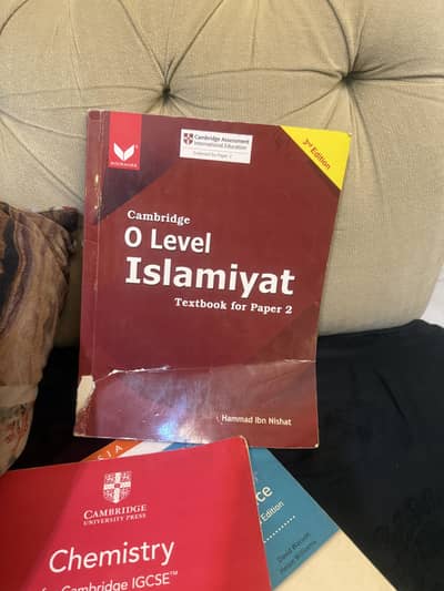 O levels Cambridge books for IGCSE