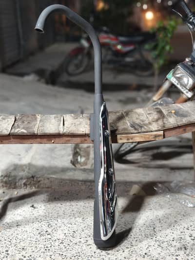 Honda 125 silencers 2024 model