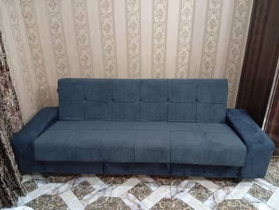 3 seater sofa cum bed