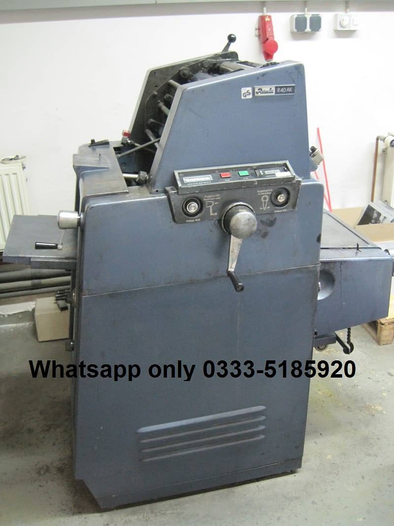 Printing Machine 2