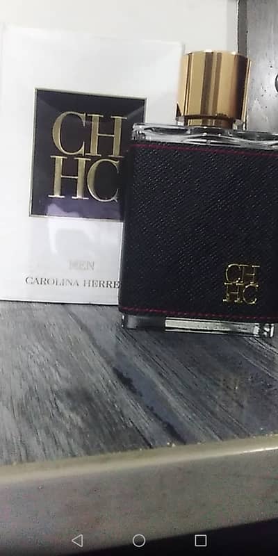 CH HC MAN 100ML GENUINE PRODUCT