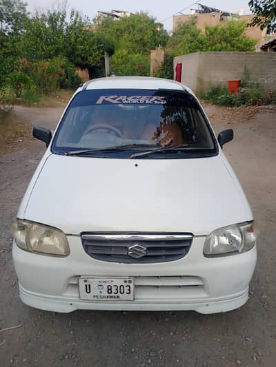 Suzuki Alto vxr 2007