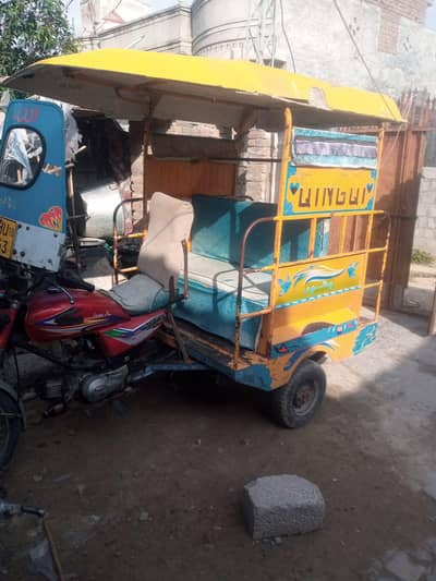 qinchi rikshaw for sale 2018 madel phon 03155307395