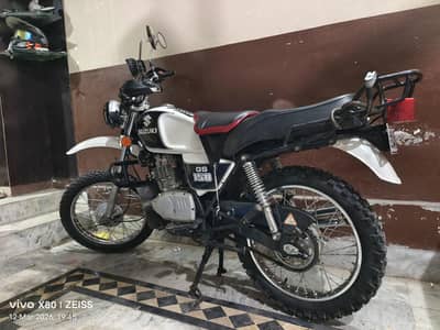 Suzuki Gs 150 fully modified Adventure