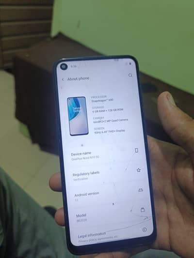 One Plus Nord N10