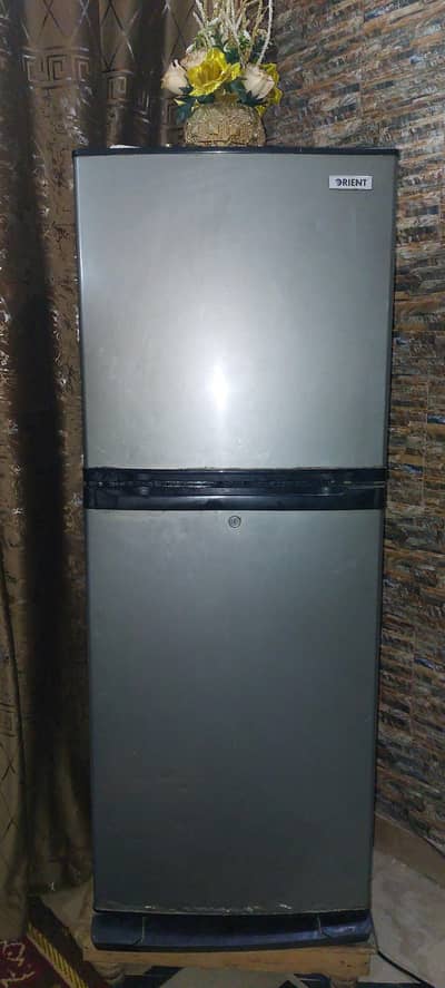 Orient Double Door Fridge - Clean & Working - Contact Now