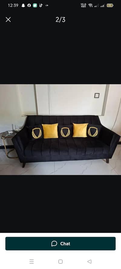 seven seater sofa set sale in Johar town Lahore
