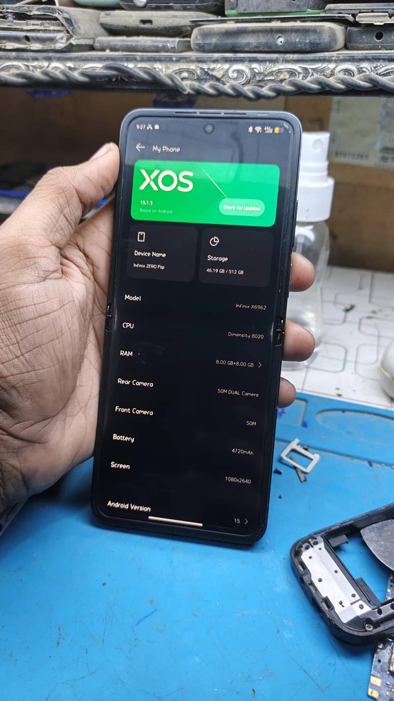 Infinix Zero Flip 5