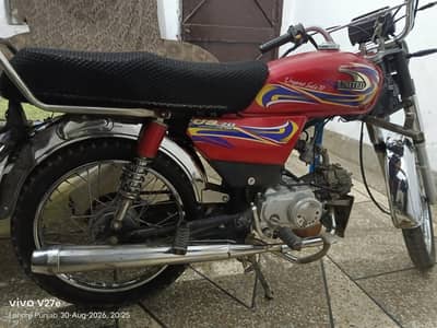 United 70 2021 model in fresh Condition