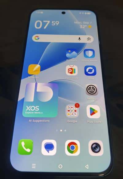 Infinix hot 60 pro 8+8/128 03096113291