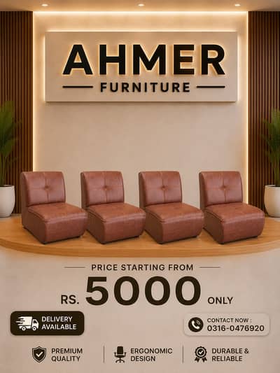 Visitor chairs - Office chairs - staff chairs - Visitor Sofa chair